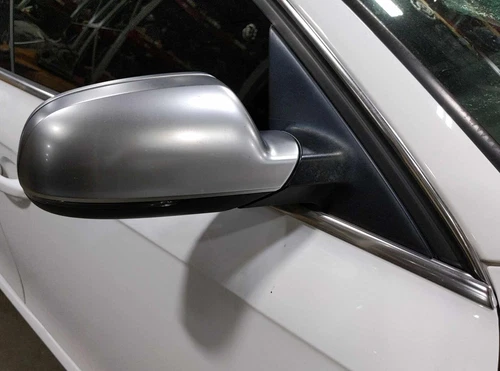 2011 Audi S4 Passenger Right Door Mirror Power Sdn Aluminum Finish MEM OEM 10-16