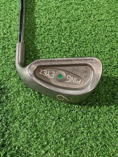 Ping Eye2+ Green Dot 8 Iron Regular Steel Shaft Ping Eye2+ Green Dot 8 Iron Regular Steel Shaft