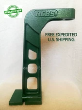 RCBS Reloading Powder Measure Stand 9092 Tall & Deep Updated Glossy POWDER COAT