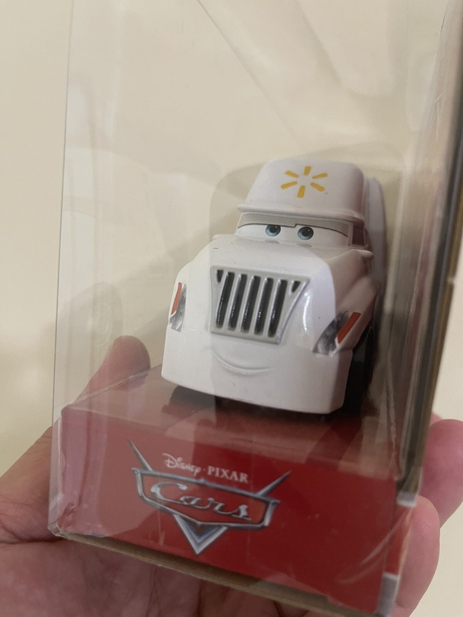 New Disney Pixar Cars Walmart Marty Hauler Semi-Truck With 3