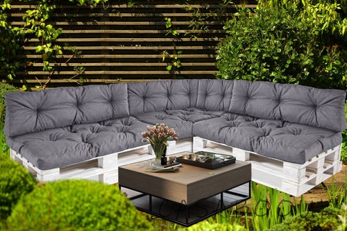 Pallet cushions Covers Seat Wooden Sofa Garden Furniture couch Cushions PPI - Picture 15 of 27