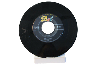 45 RECORD  - BILLY VAUGHN - TUMBLING TUMBLEWEEDS