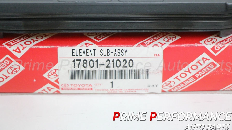 Kit de servicio de puesta a punto genuino Toyota Prius 2001-2003 17801-21020 87139-47010-83 Foto 3 de 4