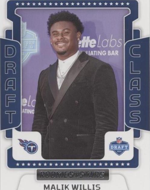2022 Panini Rookies & Stars Malik Willis #DC-2 - 1 of 2
