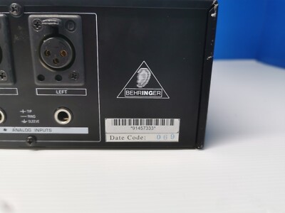 配信機器・PA機器・レコーディング機器 BEHRINGERULTRA-DYNE PRO DSP 9024 Behringer | Product | DSP9024
