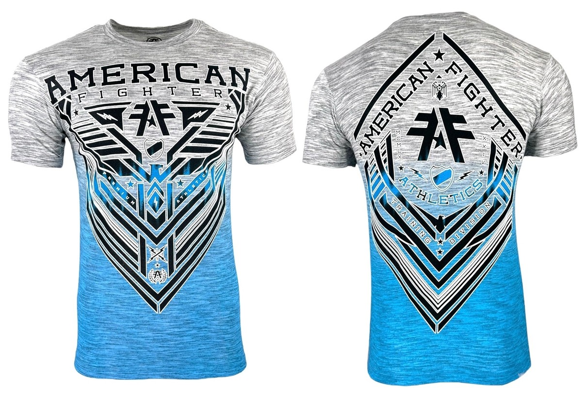 American Fighter Men's T-shirt Anderson Premium Athletic MMA $44