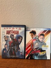 Antman and Antman and the Wasp