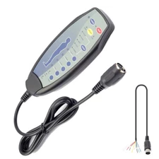 12VDC 8 Female Pin Hand Remote Control for Massage Power Lift Recliner Chair