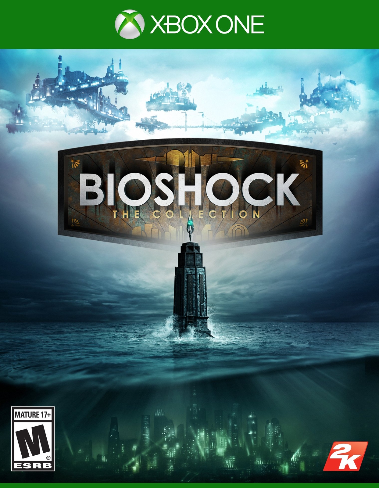 BioShock: The Collection - Xbox One Xbox One Collection (Microsoft Xbox One)