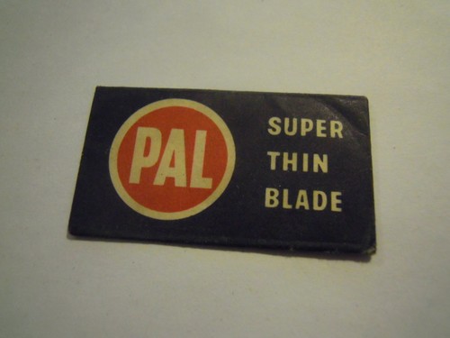 OLD RAZOR BLADE - LAMETTA DA BARBA - PAL - SUPER THIN BLADE (LAM) - 第 1/1 張圖片