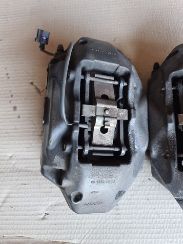 vw touareg cayenne 3.0tdi 7p front brake calipers 7p6615106ae 7p6615105ae Brembo - Picture 2 of 6