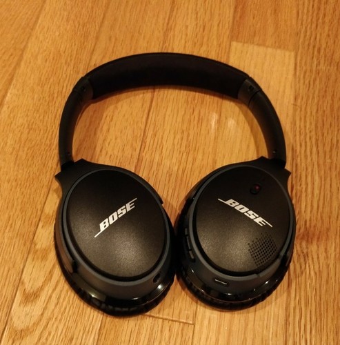 bose soundlink ii ae2 around-ear bluetooth headband wireless