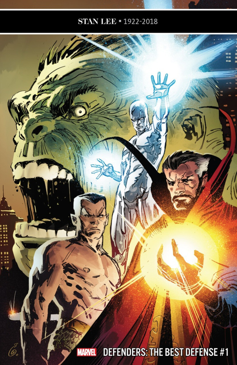 Defenders: The Best Defense (2019) # 5 x One-Shots (9.0-VFNM