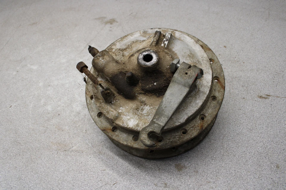 Yamaha YJ2 60 1965 buje de rueda delantera B2-8404.ic Foto 2 de 4