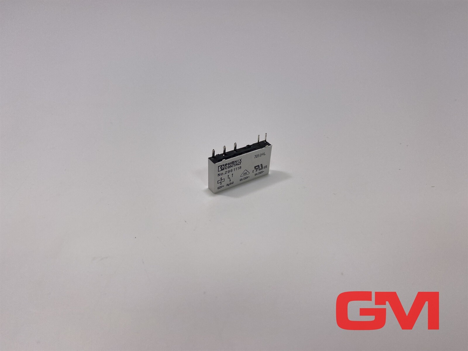 Phoenix Contact Single Relay REL-MR-60DC/21 2961118 60V DC