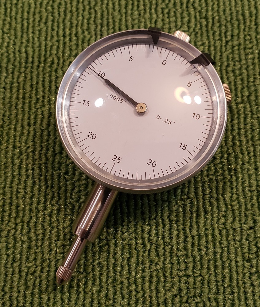 Replacement Dial Indicator, Bore Gauge, 50mm Dia, +/- 0.025