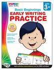 Basic Beginnings: Early Writing Practice by Spectrum Staff (2012, Paperback)
