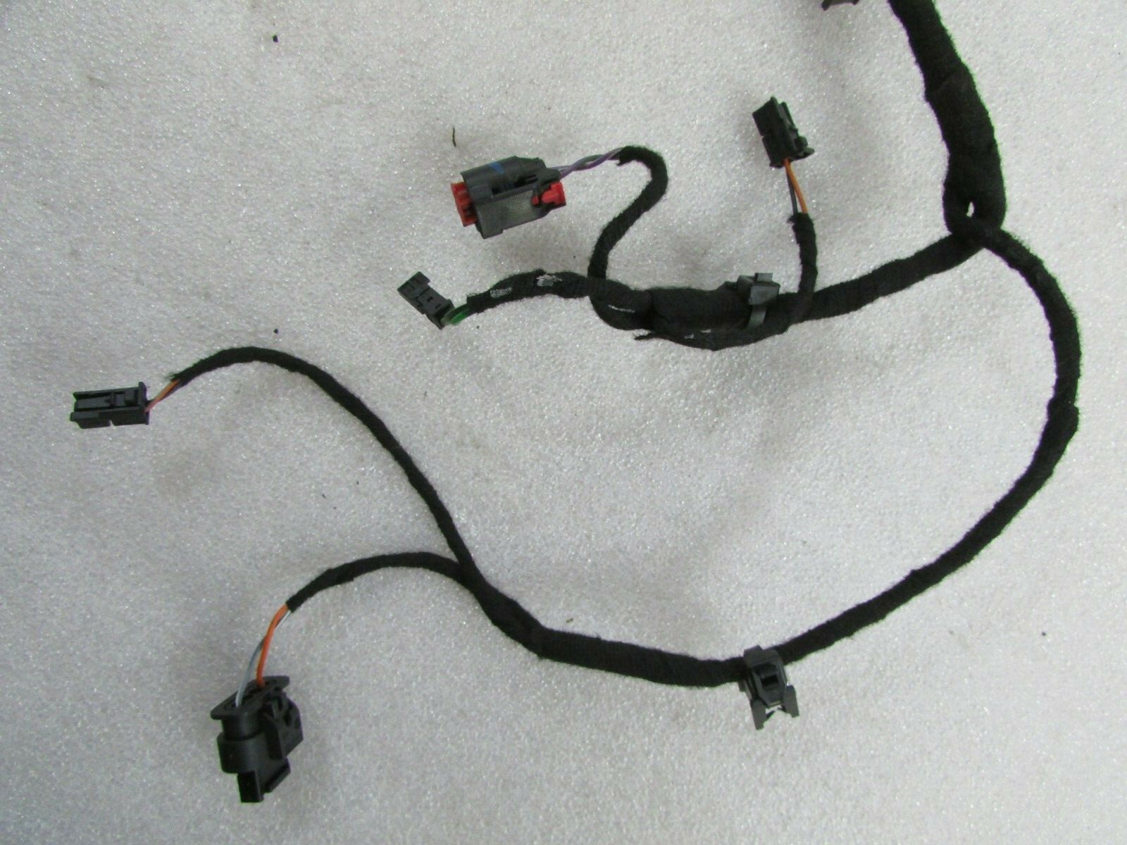 2014 Maserati Quattroporte, RH, Rear Door Panel Wire Harness Used, P/N 670007552