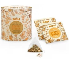 MALAYSIA BOH Gentle Ginger Pyramid Teabag 15 Sachets