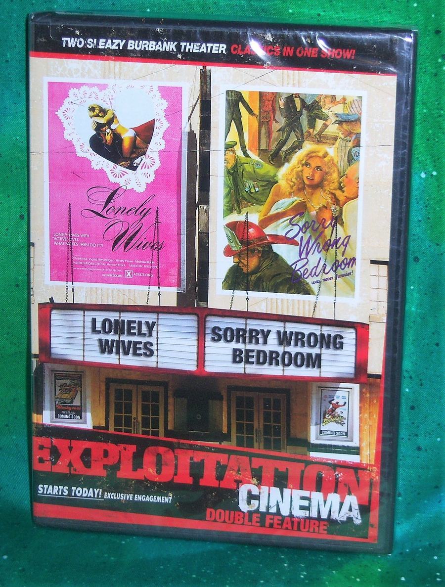 Rare Oop Code Red Lonely Wives Sorry Wrong Bedroom Double Feature Movie Dvd For Sale Online Ebay