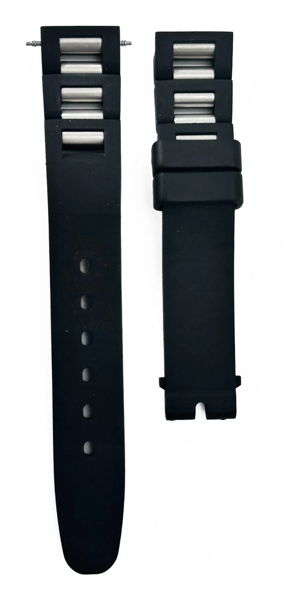 Bvlgari Rubber Wristwatch Bands for sale | eBay