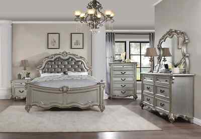 Giada  Contemporary King Bedroom Set total 6 piece