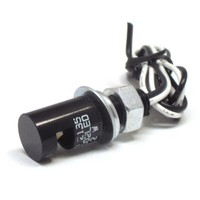 Smd Mini Kennzeichenbeleuchtung Sky Alu Schwarz M8 E-GeprüFt Motorrad Quad Atv
