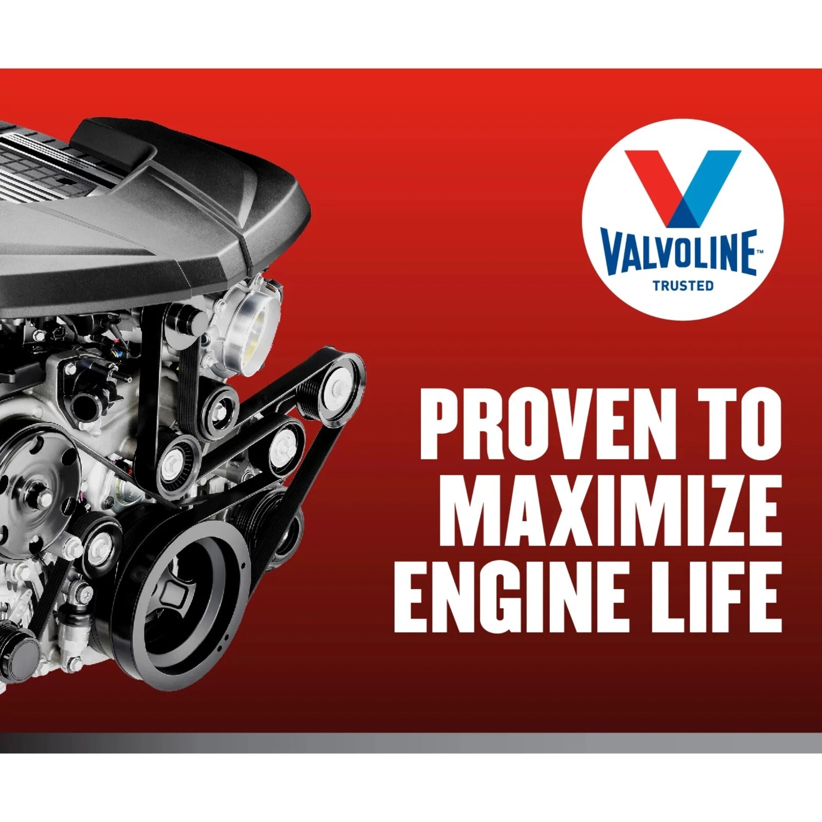 2 Pack, Valvoline Full Synthetic High Mileage MaxLife 10W-30 Motor Oil 5 QT