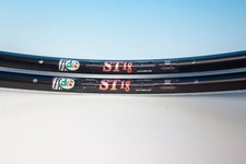 2X CERCHI DRC ST 18 32H NOS REIFENR&Auml;DER 475 GR. Abgerundete Kanten