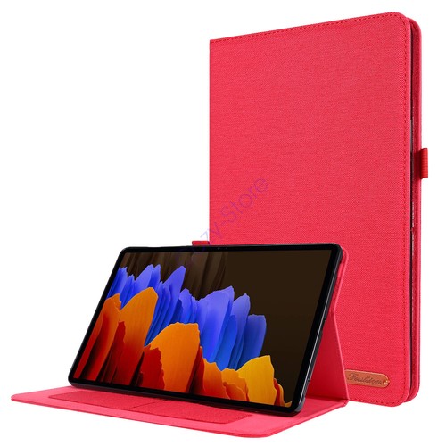 NEW For Samsung Galaxy Tab S7/A7/S9/S8 TPU PU Leather Flip Case Protective Cover - Picture 18 of 19
