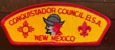 MINT CSP Conquistador Council New Mexico S-2