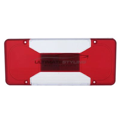 Rear Light Lens Fits Iveco Daily 2006-2022 Chassis Cab Tail Lamp Drivers Right