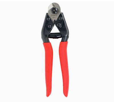 Ares 20003 7  Multi-Purpose Wire and Rope Cutter Red/Black