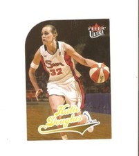 katie douglas 2004 ultra wnba gold,purdue,big-10,connecticut sun card #34