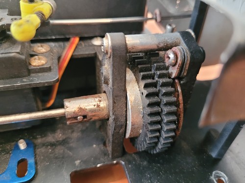 GV/GREAT VIGOR NITRO BLASTER 2SPEED DRAG CAR ROLLER RARE VINTAGE COLLECTABLE - Picture 18 of 18