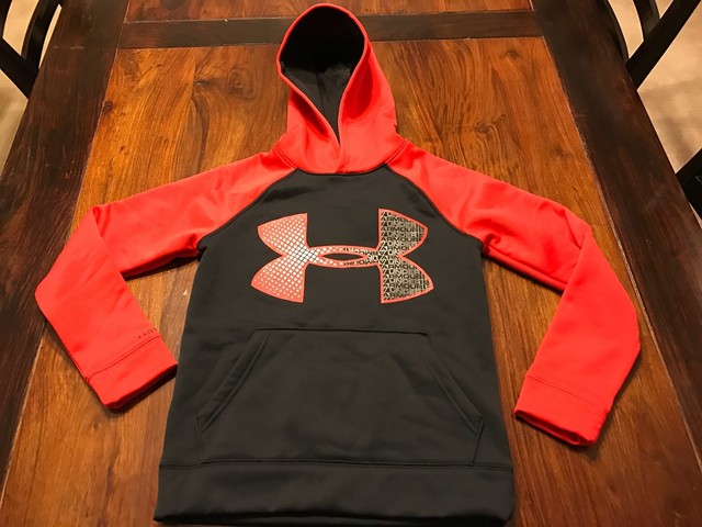 under armour water resistant sweatshirt