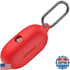 LDSXAY Compatible with Beats Solo Buds Case Cover, Soft Silicone Shockproof P