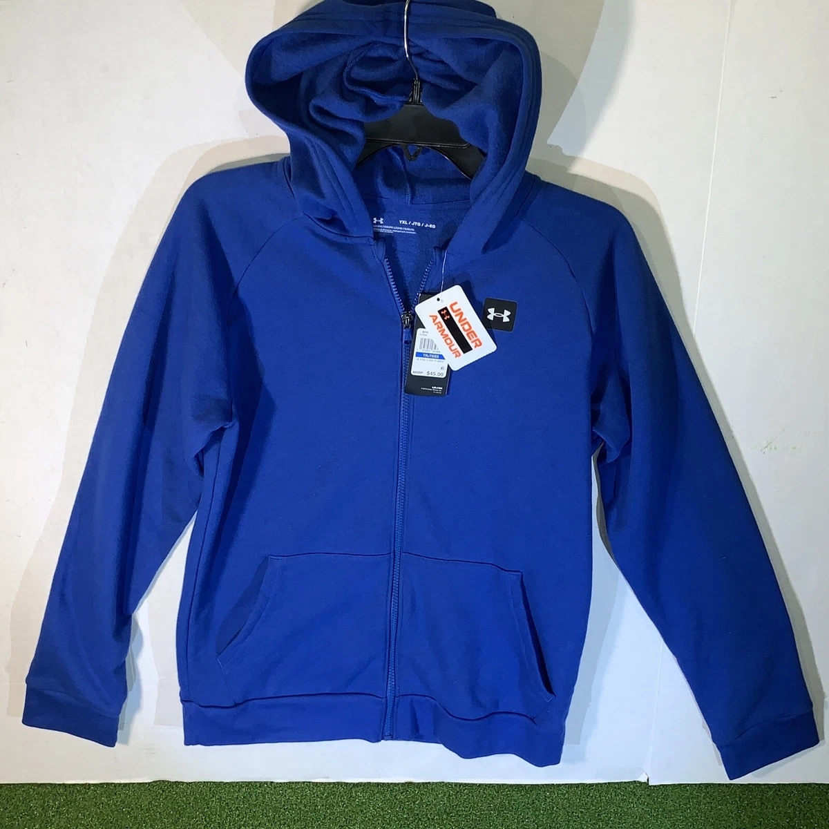 Boys' UA Rival Fleece Hoodie