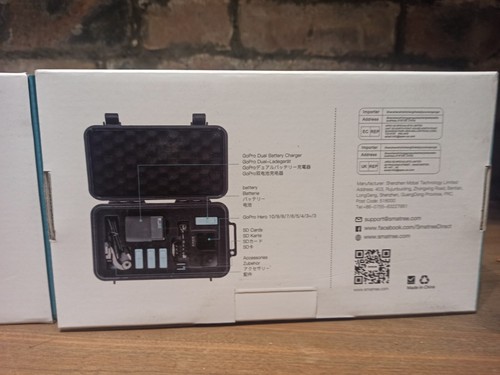 Bundle of 8 Smatree GA150 Waterproof Hardcase For GoPro BNIB - Picture 6 of 7