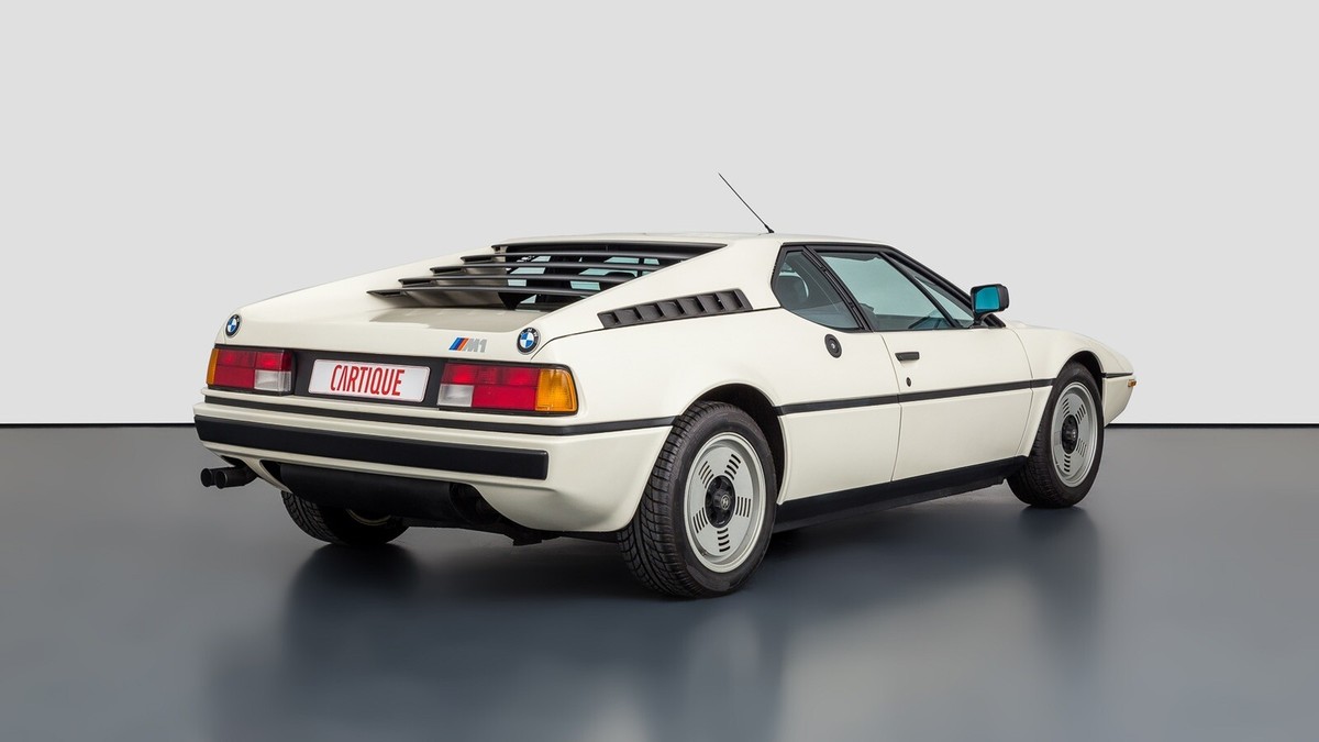 1978-1981 BMW M1 (E26) Original Rims with Tires | 16