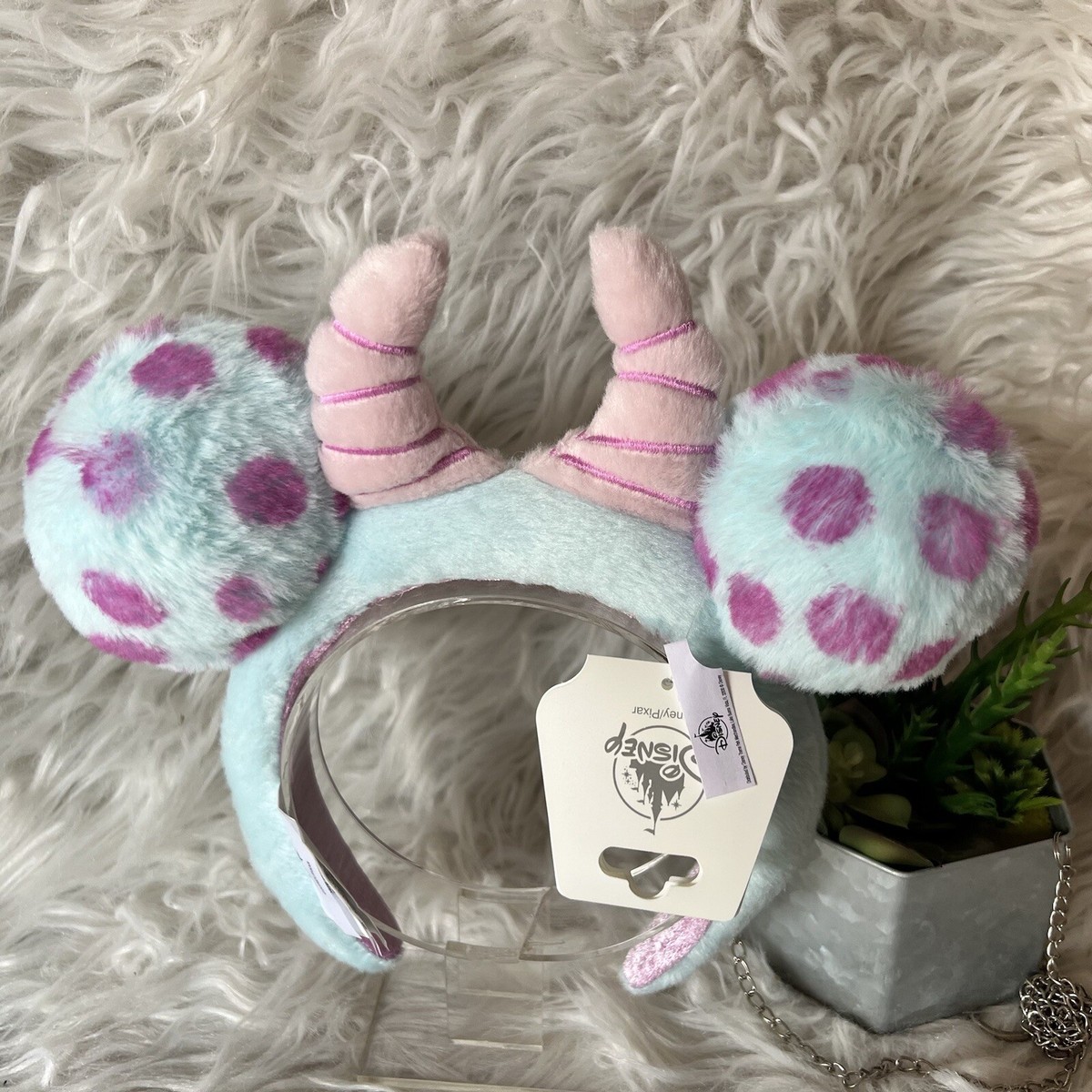 Monsters Inc Sully Ears Headband PHOTOS: New Furry Sulley Ear Headband Debuts at Walt Disney  main image 4
