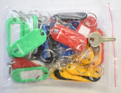 AdirOffice Combination Lock Key Safe 682 48 BLU 689 PKG At