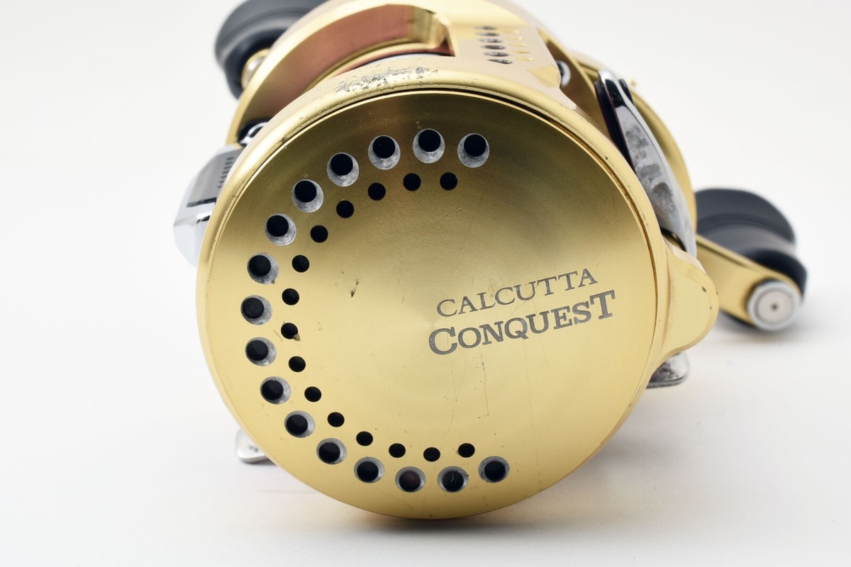 リール SHIMANO 18CALCUTTA CONQUEST 401 Shimano 18 Calcutta Conquest 401 Left – JDM TACKLE HEAVEN