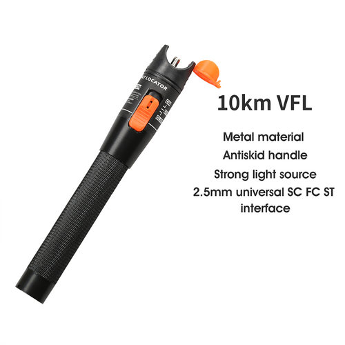 FTTH -70~+10dBm Power Meter+Fiber Cleaver+10mw/VFL Fiber optic tool testing kit - Picture 5 of 11