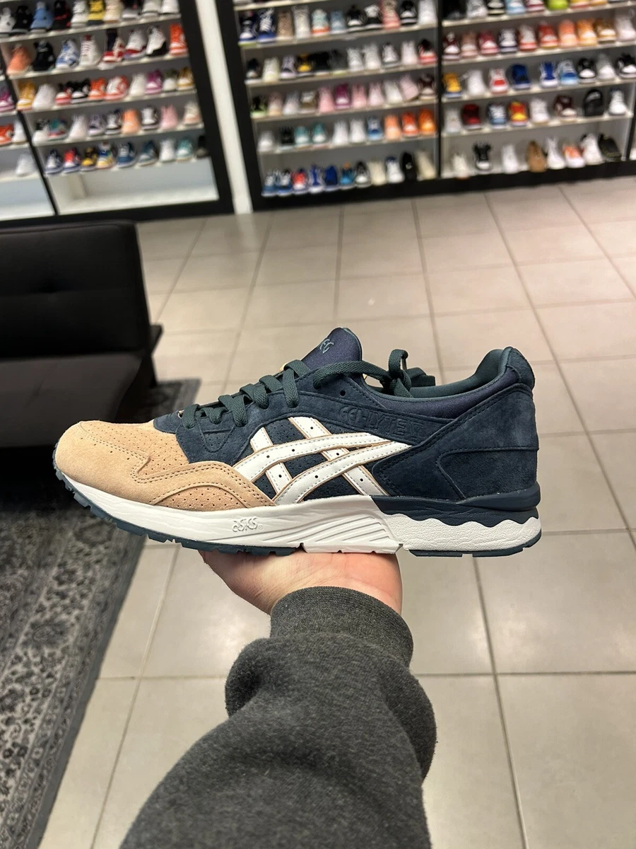 Size 12 - ASICS GEL-Lyte 5 x Kith Salmon Toe 2021