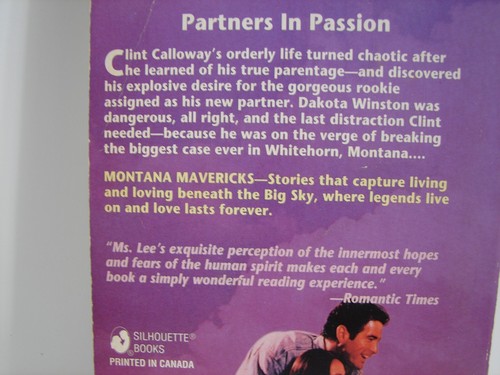 Cowboy Cop; by Rachel Lee, Harlequin Presents.# 12 (1995, PB)5641 - Picture 2 of 2