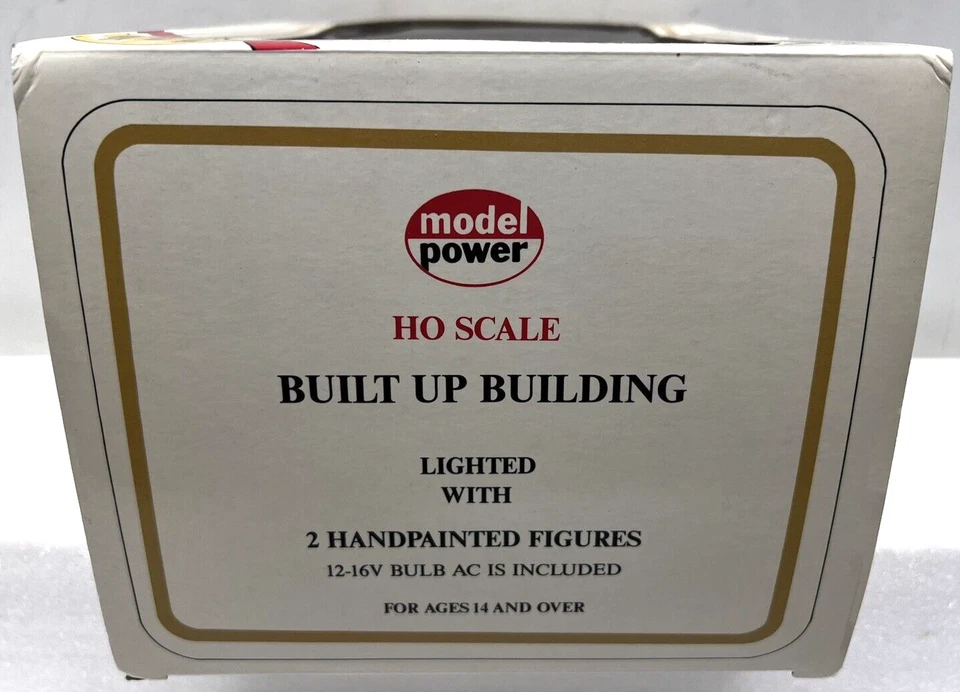 MODEL POWER HO SCALE 769 LEVITON OFFICE - NIB - Image 4 of 4