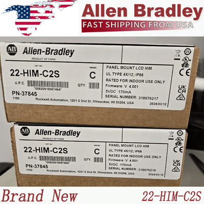 New Factory Sealed AB22-HIM-C2S Interface Module Free Shipping