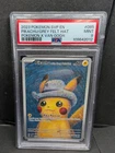 2023 Pokemon SVP Elite Black Star Promo #085 Pikachu with Grey Felt Hat PSA 9