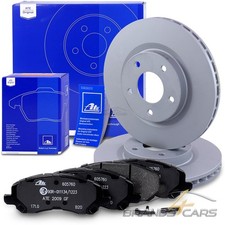 ATE BREMSSCHEIBEN BELÜFTET Ø294 + BELÄGE VORNE FÜR MITSUBISHI OUTLANDER 3 2.4